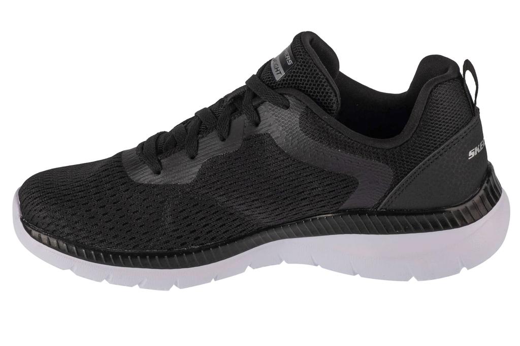 Skechers Bountiful - Quick Path, Womens Black Sneakers