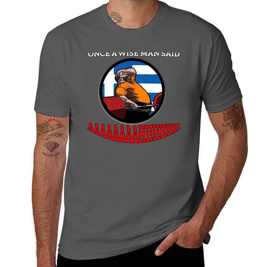 AAAAAAAAAAHHHHHHHHHHHHH T-Shirt men t shirt cotton 100% man t shirt summer T-Shirt