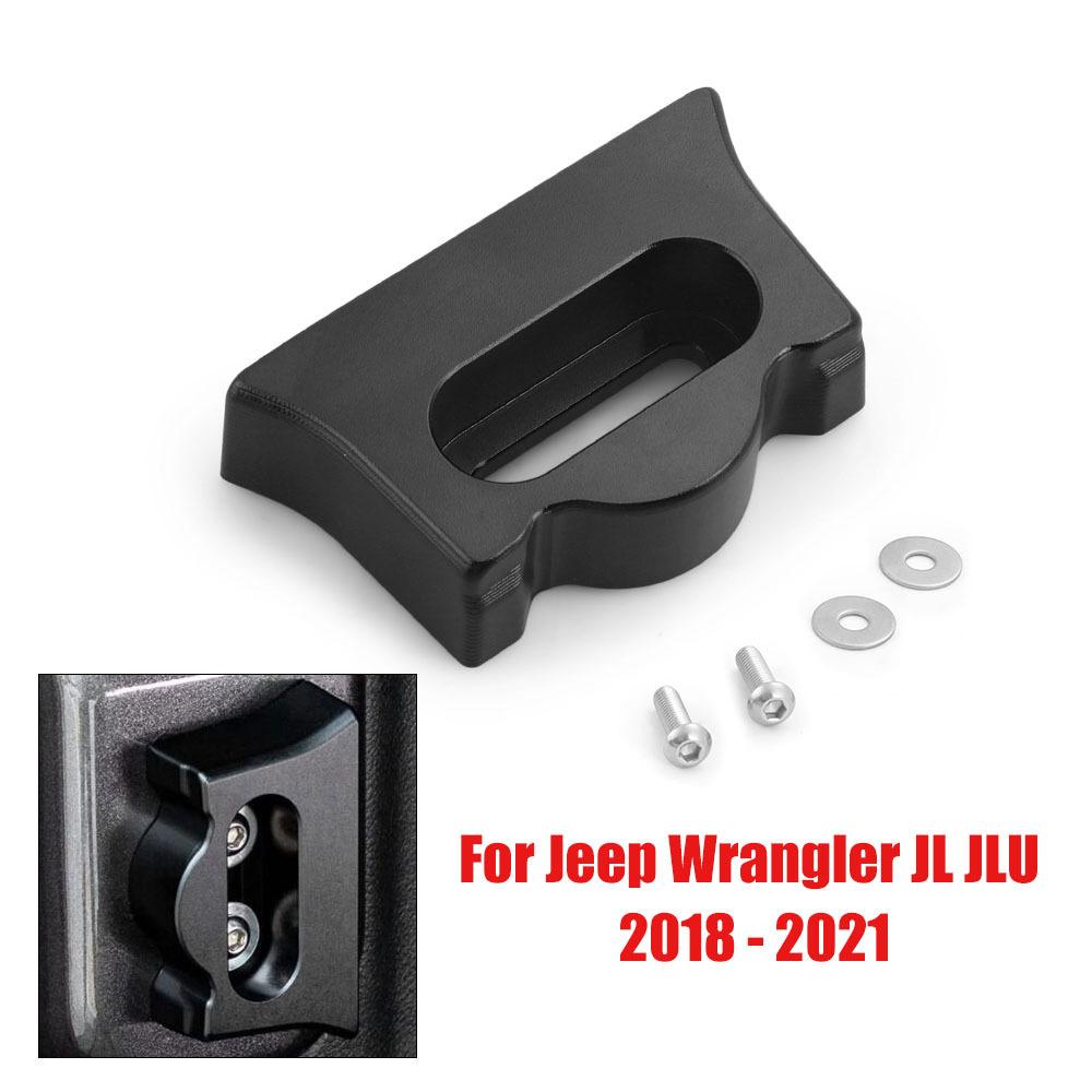 Aluminum Alloy Rear Tailgate Stopper Limiter for Jeep Wrangler JL JLU 2018~2021