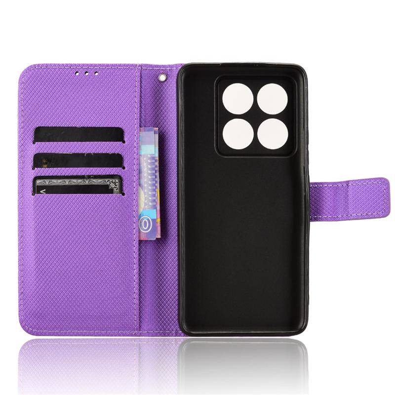Flip Leather Phone Case for Xiaomi 14T Pro Magnetic Wallet Card Slot Protection Stand Bag for Xiaomi 14 Pro 14 Ultra