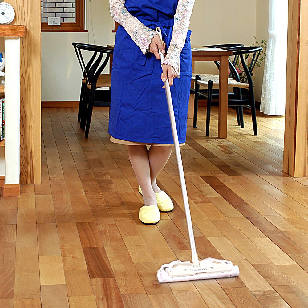 Azuma Industrial Flooring Wiper Zorkin Sandwich Mop LAL Head Approximately 23cm Handle Approximately 119cm You can use this flooring wiper in a