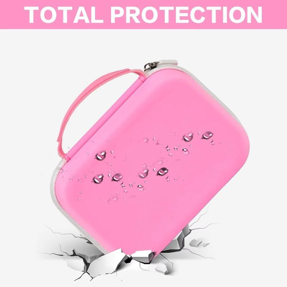 Hard Shell Kid Camera Case Carrying Case Camera Storage Bag Camera Accessories