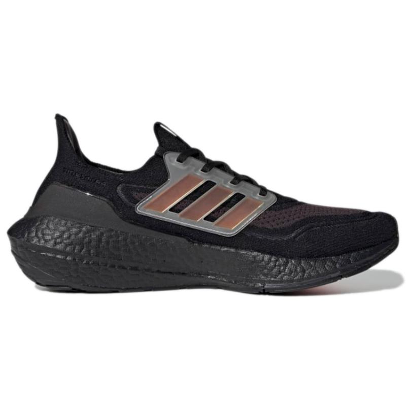 Adidas Ultra Boost 21 Black Iridescent Sneakers GX5236
