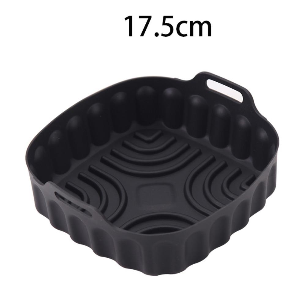 Non-stick Oven Trays with Handle Air Fryer Mat New Kitchen Baking Mold