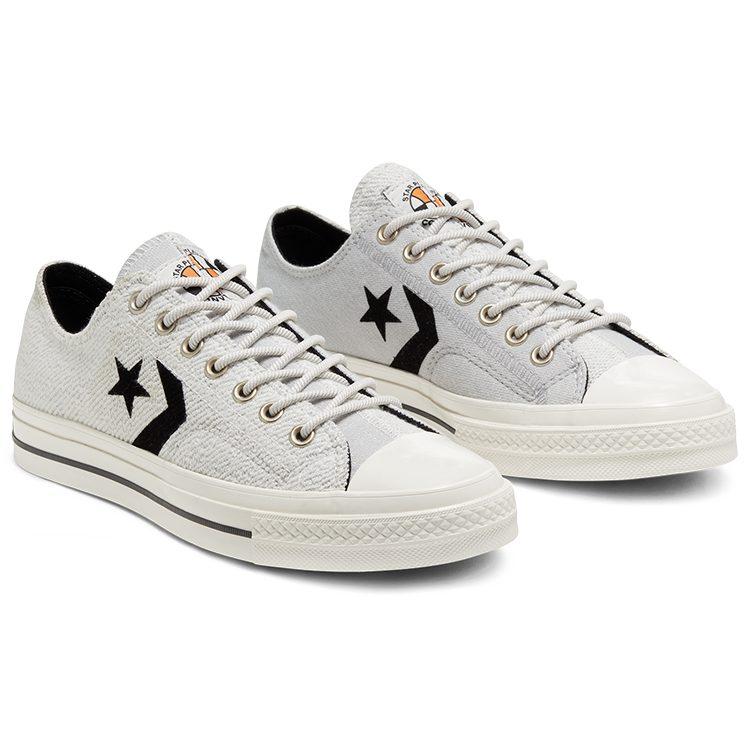 Converse Star Player Ox Reverse Terry White 168754C