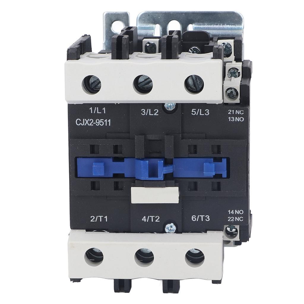 95A Electric Contactor Silver Alloy Contact Industrial AC Contactor for Power Equipments