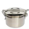 Portable Stainless Steel Cooking Pot