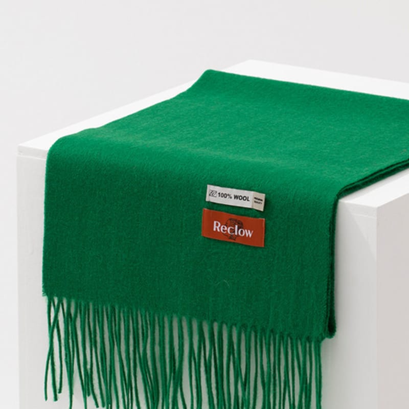 

RECLOW RECLOW Шарф из 100% шерсти ВЕРСИЯ 2 Зеленый Not selected