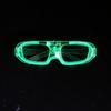 LED Luminous Shutter Glasses for Nightclubs and Raves