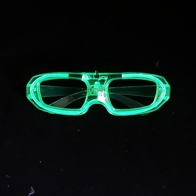 LED Luminous Shutter Glasses for Nightclubs and Raves