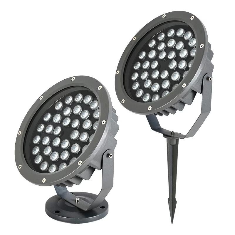 RGB Color Changing Outdoor Tree Spotlight