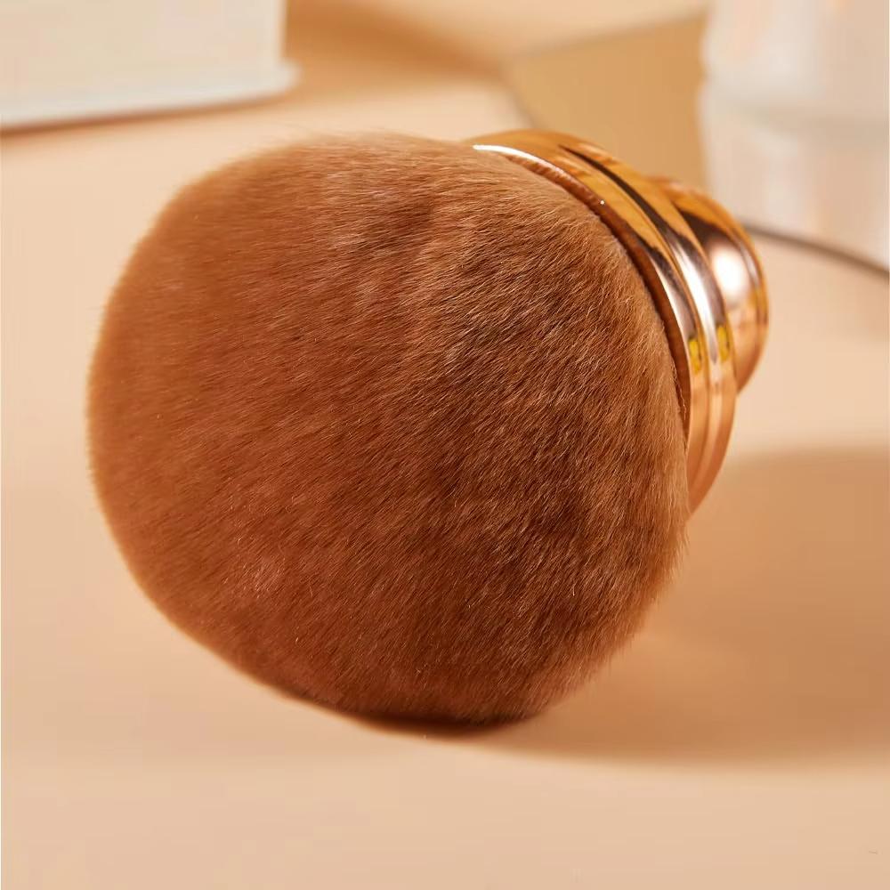 Extra Large Self Tanning Blend Brush Professional Kabuki Powder, Foundation, Blusher, Bronzer, Self-tanner Face and Body Brush