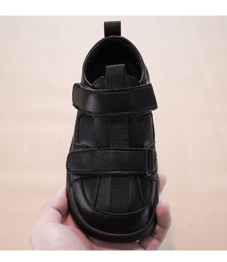 Spring 2026 Kids' Velcro Sports Shoes - Soft Sole, Casual, for Boys & Girls, Available for Middle & Big Kids