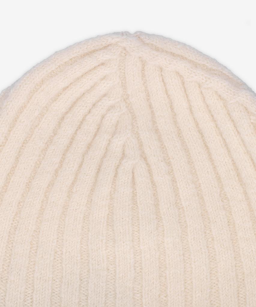 JIL SANDER Wool Beanie - Natural / J02Tc0003J14506109