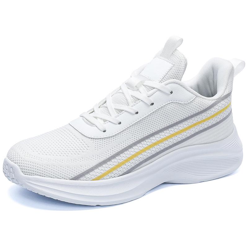 Spring-Summer Men's Plus Size Shock-Absorbing Running Shoes - Super Light and Casual