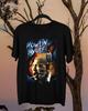 Vintage Howlin' Wolf Music Lover Cotton Full Size Unisex Black Tee Shirt TR288