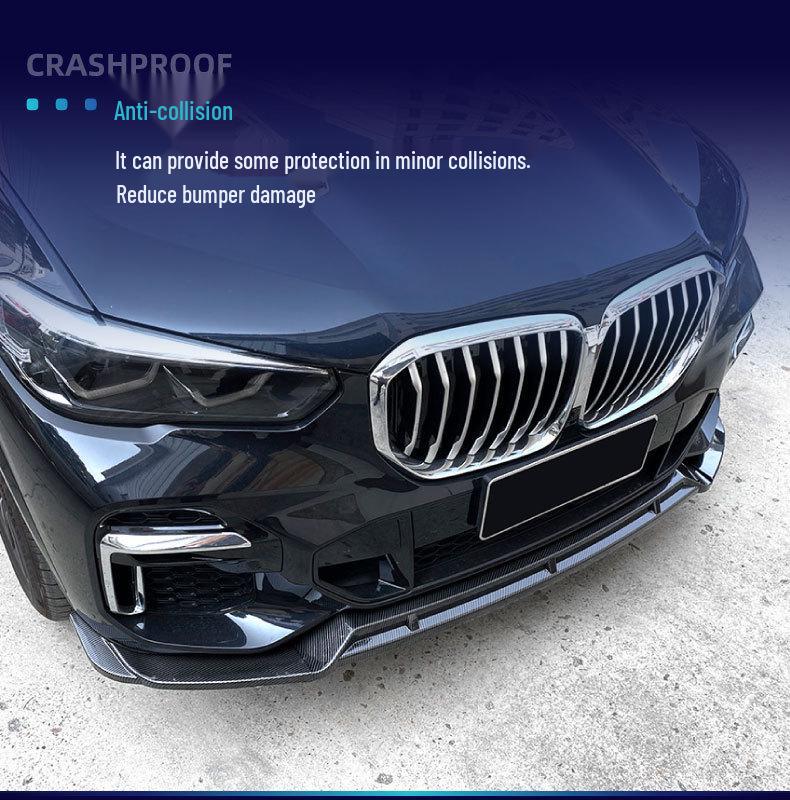 BMW Front Lip & Rear Bumper Wind Knife Modification