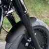 Motorcycle Iron Front Fender Mudguard Cover Gloss Black For Harley Softail M8 Fatboy FLFBS FLFB 2018-23 For 160 R18 Front Wheel