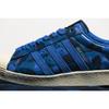 adidas Superstar 80s 'Blue Camo' (Unisex) Blue / Camo Skateboard Shoes S74775