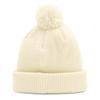 New Era Free Pom Pom Knit Rib Hat, Off-White