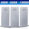 Kitchen tools Diamond Knives Sharpening Stone 600# 800# 1000#  Whetstone Grindstone Ultra-thin Honeycomb Manual Knife Sharpener