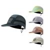 Drawstring Design Short Brim Baseball Cap Letter Printing Sun Visor Cap Quick-drying Hat Unisex