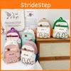 Cute Nylon Cartoon Bear Backpack For Preschool Kids With Breathable Design And Colorful Options