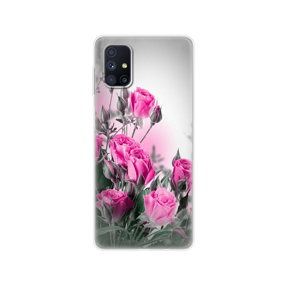 For Samsung M51 Case 6.7" Tpu Soft Silicon Back Phone Cover For Samsung Galaxy M51 GalaxyM51 M 51 M515f Case Funda Coque