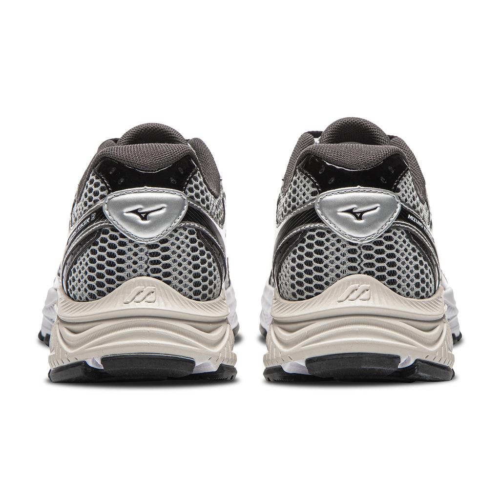 Mizuno Racer S Bequeme Niedrige Laufschuhe Unisex Tiefes Dunkelgrau D1GH253517