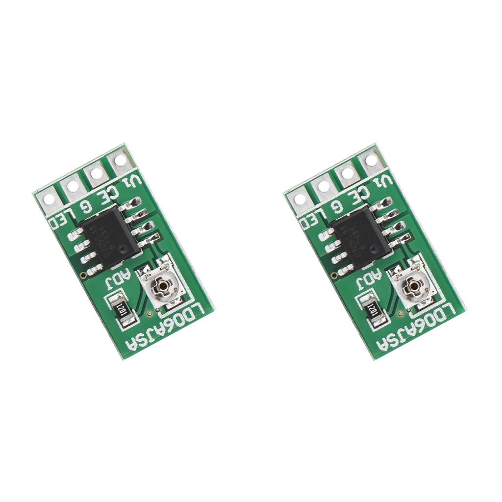 Dimmable LED Driver DC 3.3V 3.7V 5V Universal Regulated Ow Voltage Transformer 2 Through Pwm Signal Control for LED Strip