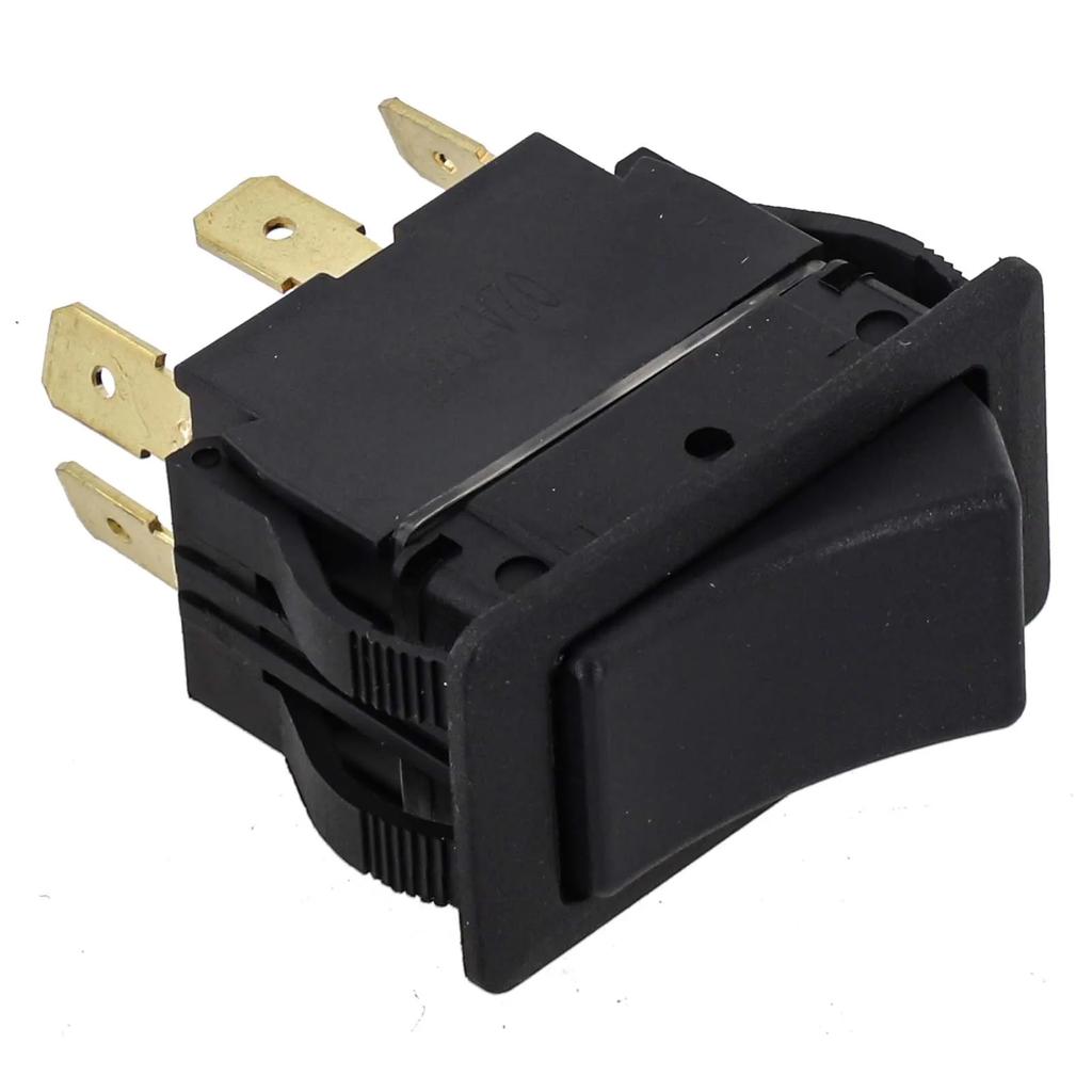 1PCS Rocker Switch HY60B ON OFF ON with IP54 Rating Suitable for Industrial Power Tools and Household Appliances