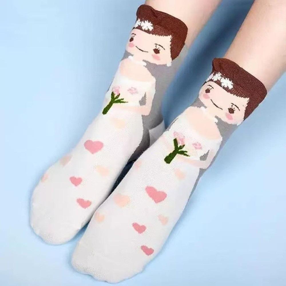 Couple Novelty Socks Wedding Socks Mens Socks Womens Socks Bride Socks Stockings Valentine s Day Stockings Ceremonies One Size