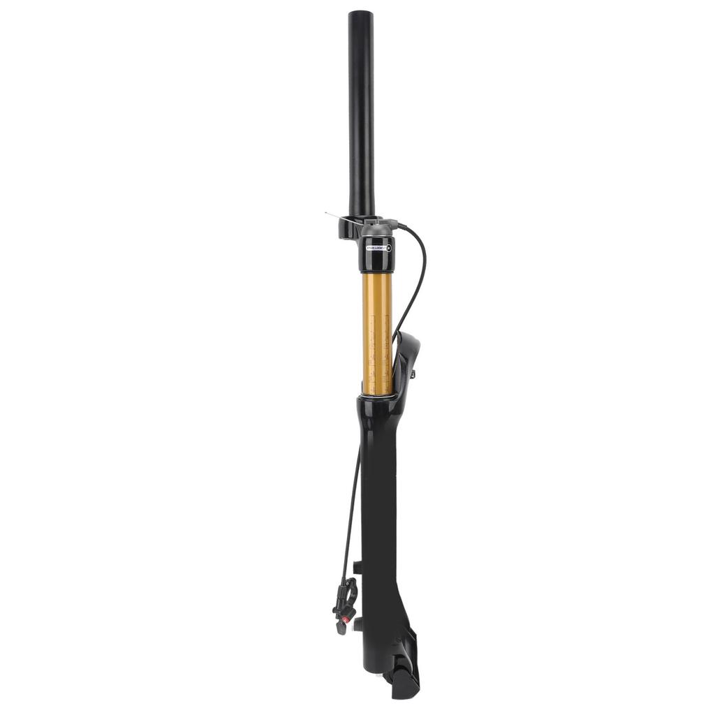 29in MTB Front Suspension Fork Golden Shock Absorb Straight Steerer Remote Lockout Front Fork Bike Parts for XC AM