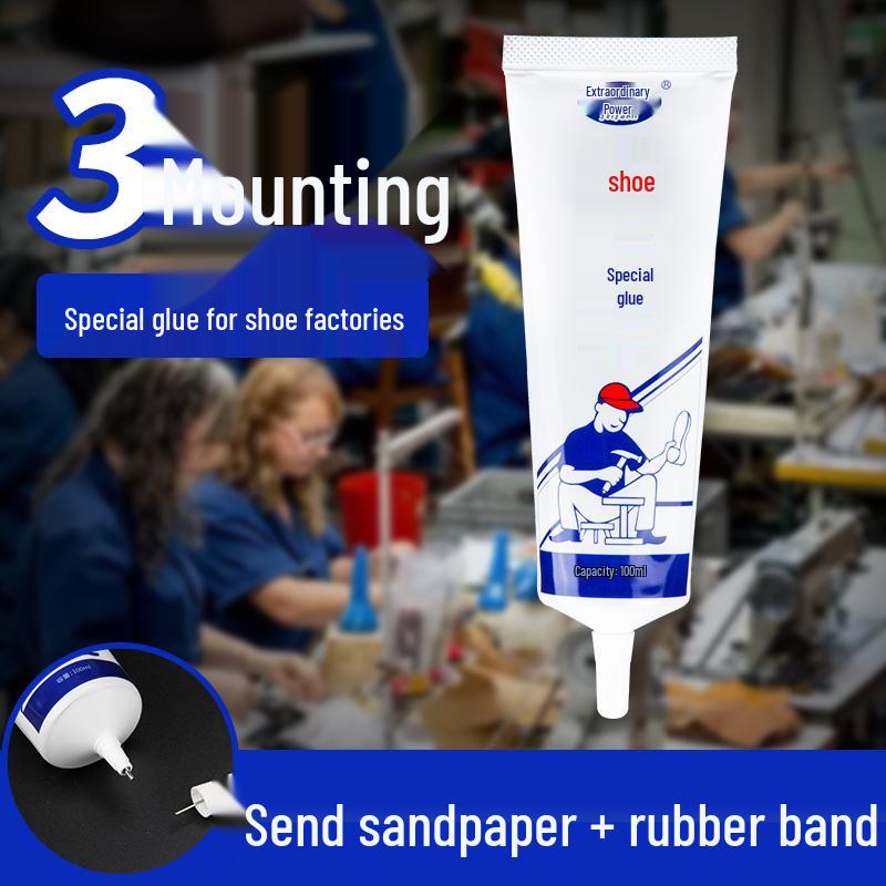 Shoe Sole Repair Adhesive for Leather Shoes and Sneakers