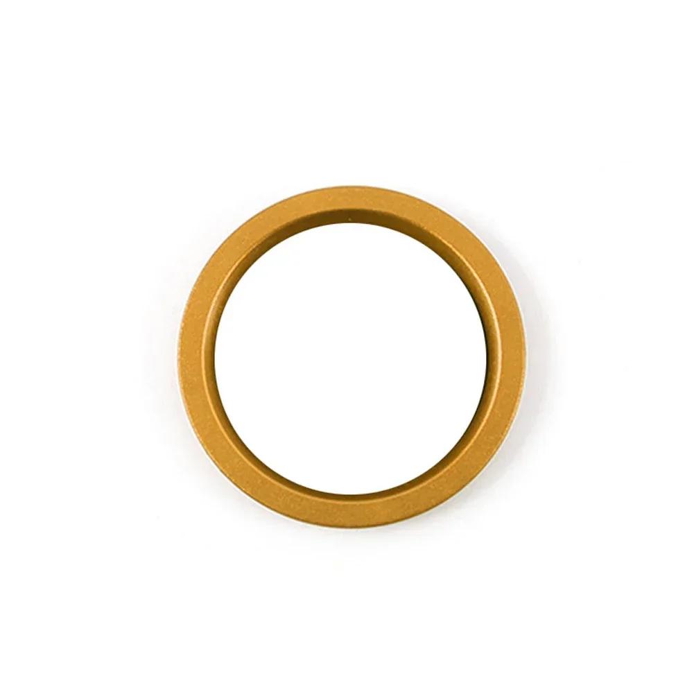 For MG MG5 MG6 ZS HS Aluminum Alloy One-button Start Trim Ignition Switch Decorative Ring Car Stickers Interior Accessories