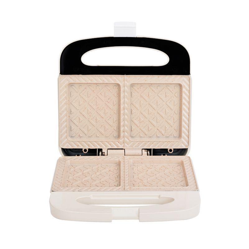 Multi-Functional Breakfast Sandwich Maker: Light Meal Toaster, Press Grill, and Electric Griddle