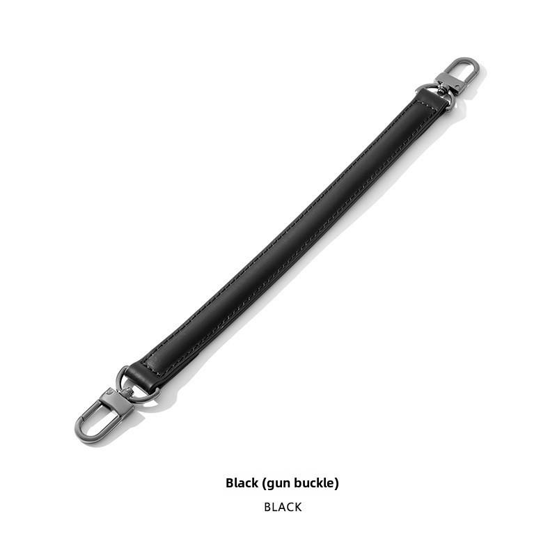 Mahuangshi MHS-C-16 Neonoe Leather Bucket Bag with Raised Effect and Short Strap Handle