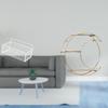 Modern Multifunctional Wall Mounted Shelf for Collectibles And Trophies Space Saving Decorative