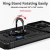 For Xiaomi 13T 5G Case Car Magnetic Ring Holder Armor Shockproof Coque for Xiaomi 13 13T Pro Lens Protect Cover for Redmi 13C