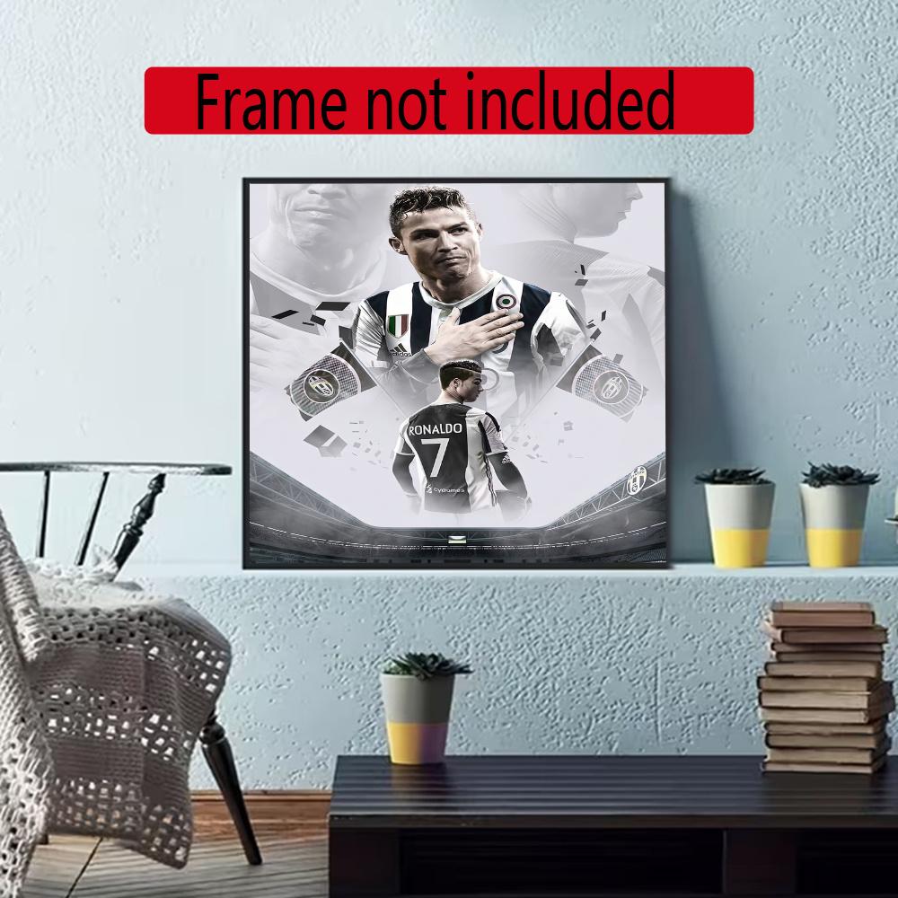 Juventus 5D Diy Diamond Painting Round Diamond Diy Frameless Holiday Artwork Suitable For Home Office Wall Decoration