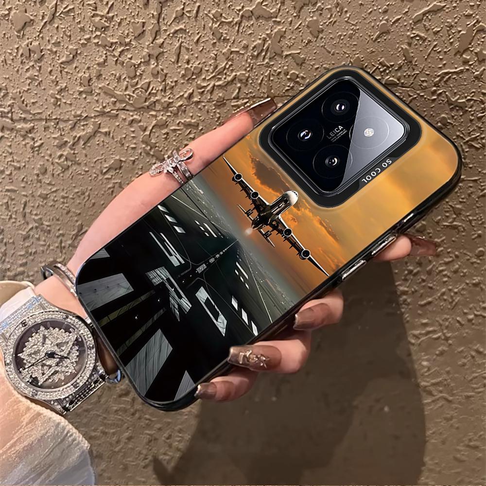 Game Style Airplane Sports Car Phone Case For Xiaomi 17 Pro Max 15 T Pro 14 T Pro 13 T Pro 12 T Pro Mi 11 Lite 5G IMD Soft Cover