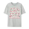 Kawaii Skull Christmas Angels Cute Goth Holiday Merry Xmas TShirts Printed On Adult TShirts Cute New Year Day