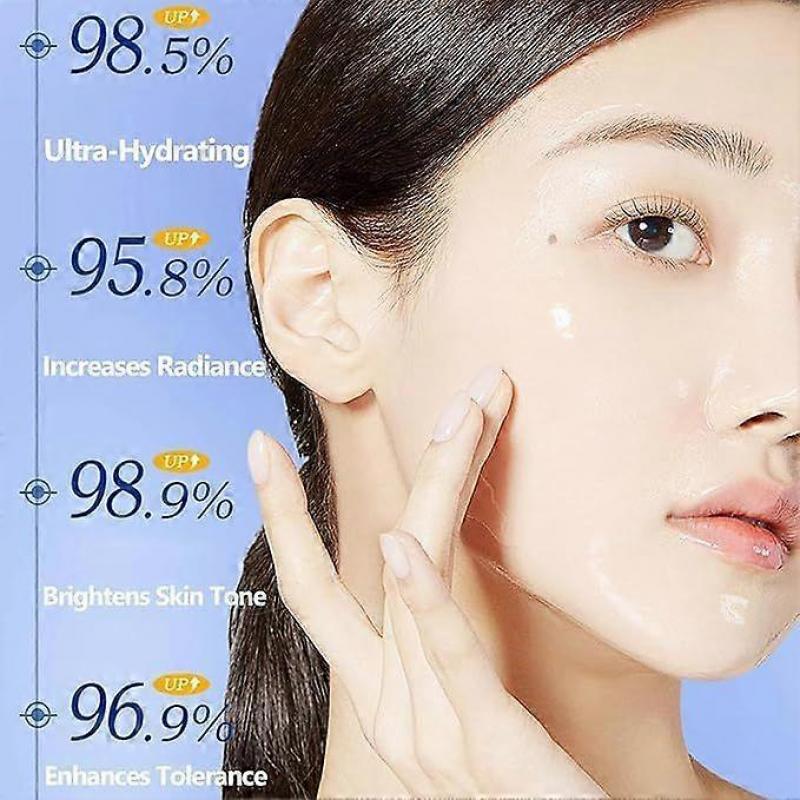 Hyaluronic Acid Serum, Hyaluronic Acid Serum Ultra-Hydrating Serum, Skin Care Deep Moisturizing Facial Serum, Anti-aging Repair Serum
