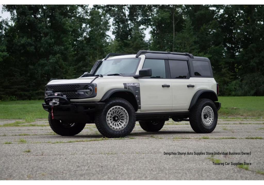 Touareg Off-road Anti-de-beading Wheels for Tank 300, Ford H9, Yiqiang, and Lie Ma.