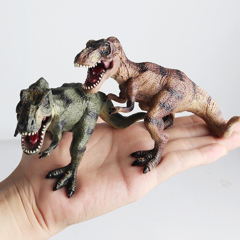Realistic Walking Tyrannosaurus Rex Dinosaur Model - Educational Toy Gift