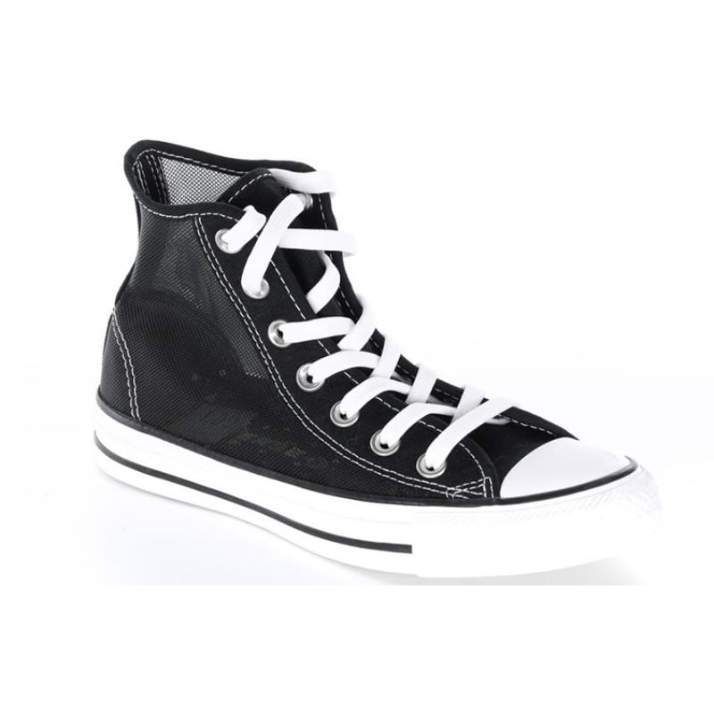 Converse Chuck Taylor All Star See High Thru Comfortable & Stylish High Top Espadrilles Women's Black