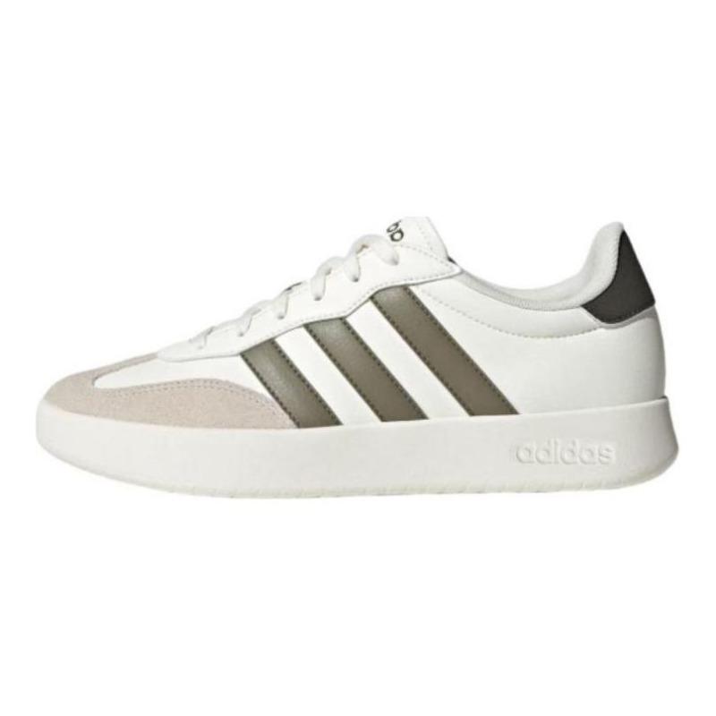 adidas BARREDA unisex low-top casual sneakers white JI2309 EU 37