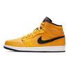 Jordan 1 Mid University Gold Black Jordan 554724-700