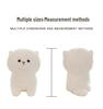 Adorable Short-Eared Cat Plush Toy - Soft Cuddly Doll for Kids and Cat Lovers
