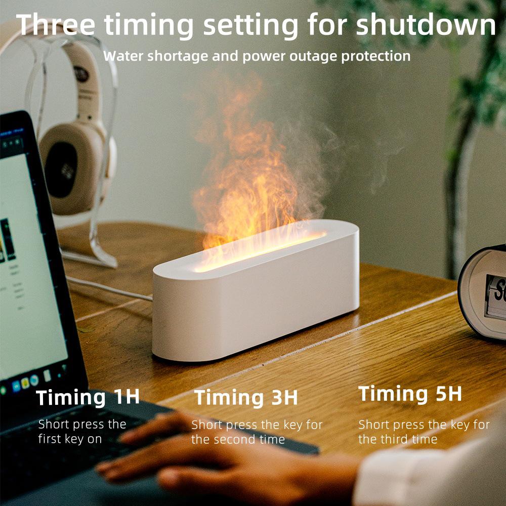 USB Multi-Color Simulated Flame Fragrance Diffuser